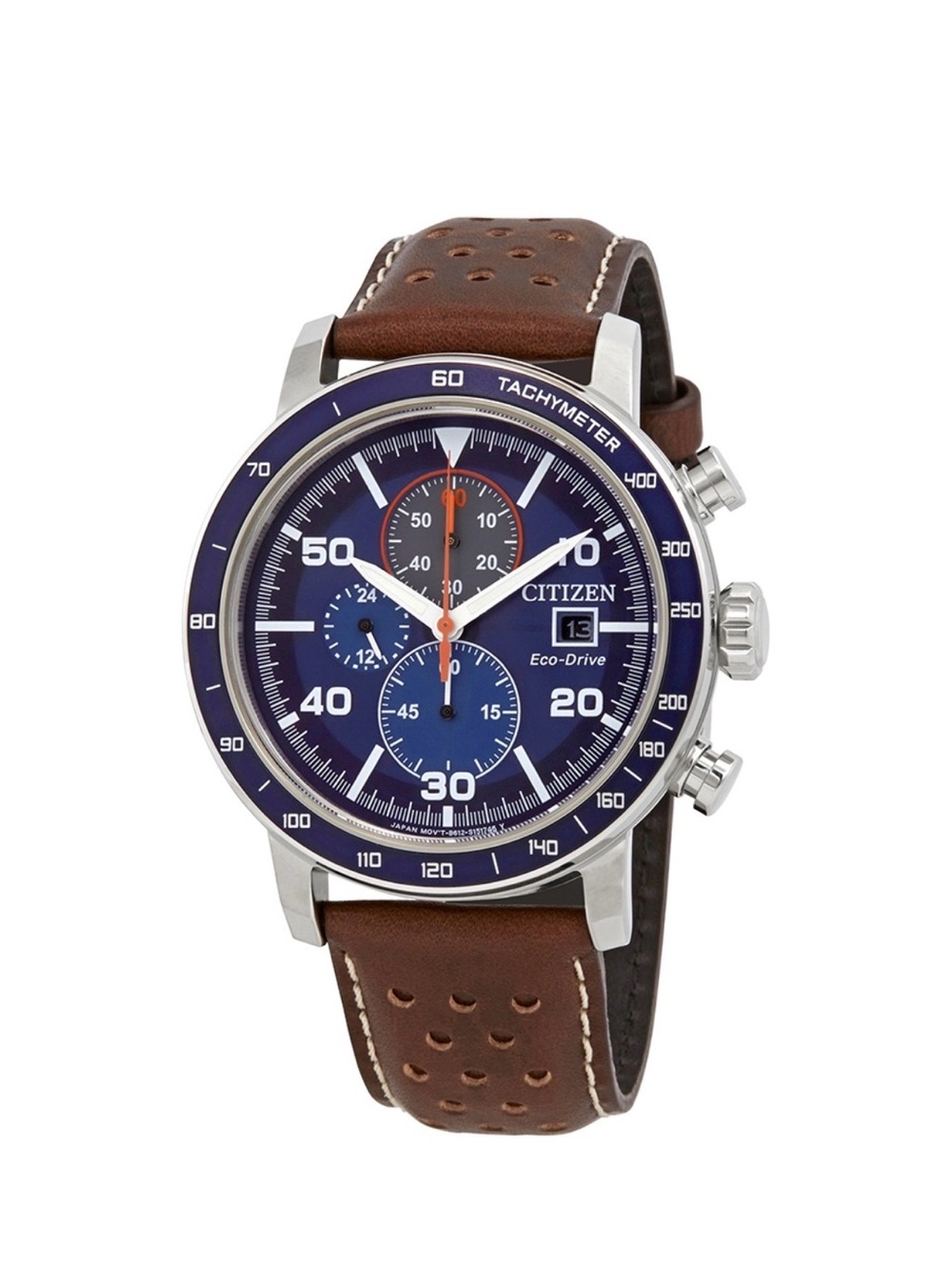 Men’s Citizen Brycen Eco-Drive Chronograph Men's Watch - Picture 1 of 7